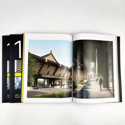 Softcover Magazine/book High Quality Customized Printing Eco-friendly Box Offset Printing