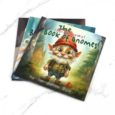 High Quality Custom Coloring Softcover Children Book Printing With Art Paper