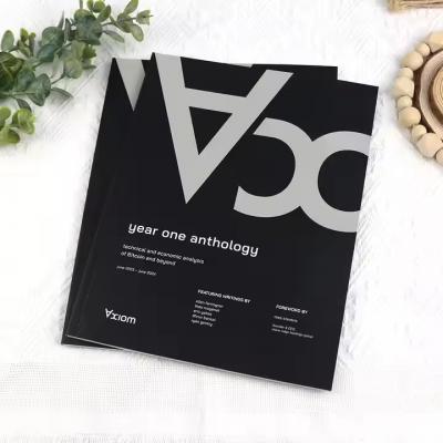 Softcover Learning Book Textbook Magazine Book Custom Printing Service