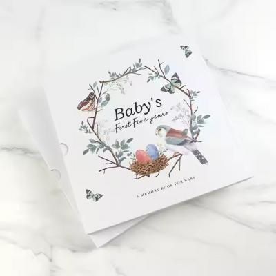 Full Color Baby Printing on Paper & Paperboard New and Unique Design