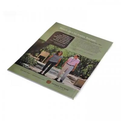 27.9 X 21.6 cm Product Guide Magazine Catalog Book Printing
