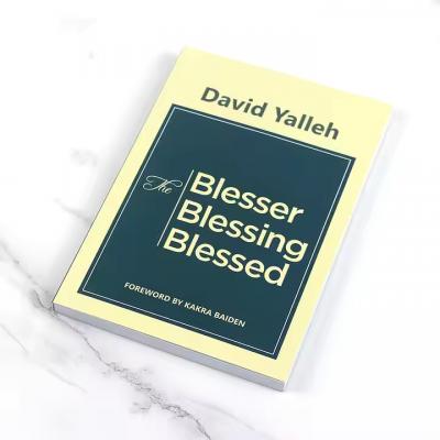 Custom High Quality Softcover Book Cheap Softcover Novel Paperback Art Book Printing