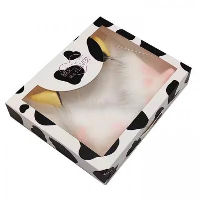 Headband Holder for Girls Box Baby Girl Adult Hair Accessory Paper Box