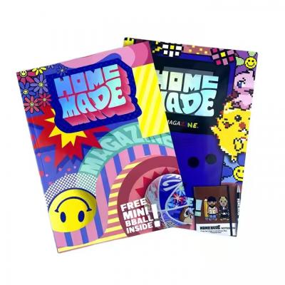 High Quality Customized Colorful Porter Magazine Printing