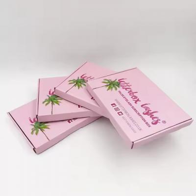 Ecommerce Custom Packaging Product Packaging Box Makeup Sets Cosmetics Box