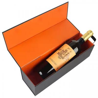 Luxury Wine Box Packaging High Quality Wholesale Wine Gift Box Wine Box Packaging