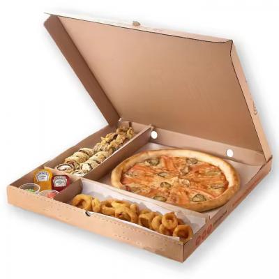 Pizza Box Cardboard Package With Logo Manufacturer Rectangular Pizza Box