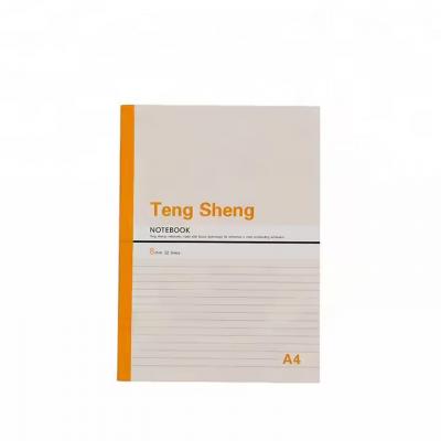 Printing Student Softcover Notebook Hot Sale Luxury Custom Printed Note Book