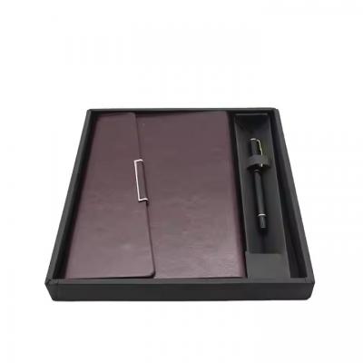 Printing Journal Book Printing Leather Journal Notebook Printing and Pen Gift Set