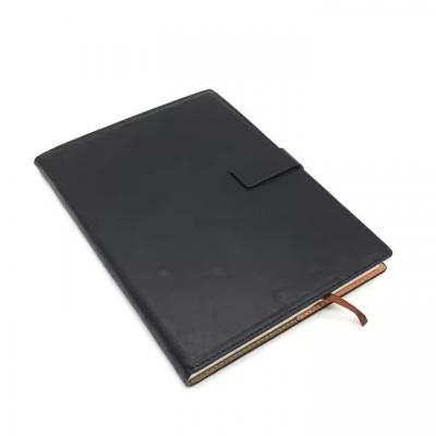 Customised Printing High Quality A5 PU Leather Custom Made Diary