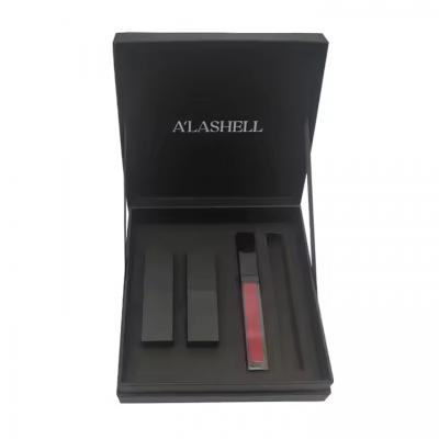 Luxury Rigid Closure Cosmetic Lipstick Gift Boxes Valentine Skin Care Set 