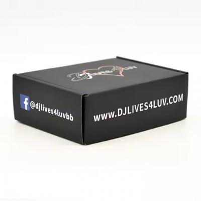Mailer Box Packaging Printing Clothes Apparel Corrugated Custom Wig Boxes