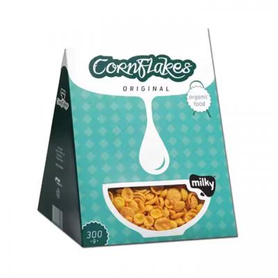 Customized Cornflake Paper Box Cereal Paper Packaging Box