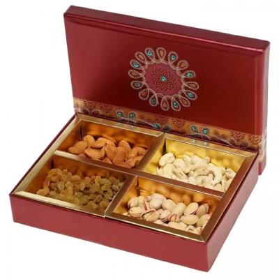 Diwali Customized Dryfruits Diwali Special Gift Box Dry Fruit Casher Box